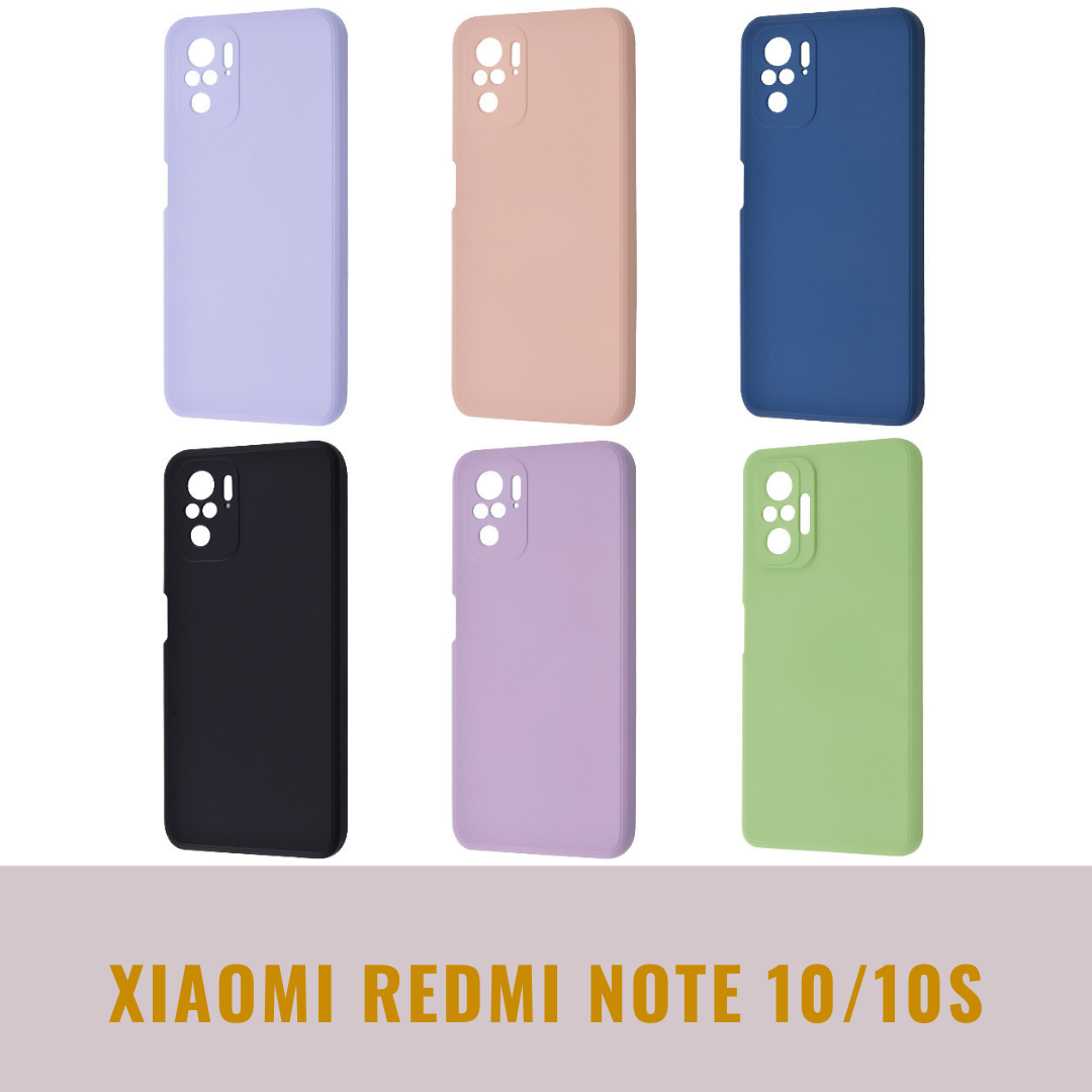 WAVE Colorful Case (TPU) Xiaomi Redmi Note 10/Note 10S